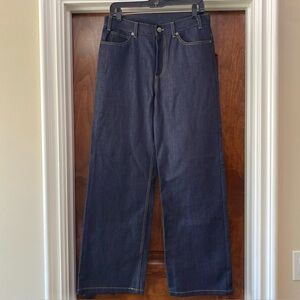 We-Ar4 Womens Dark Blue Denim Jeans in Sz M NWT